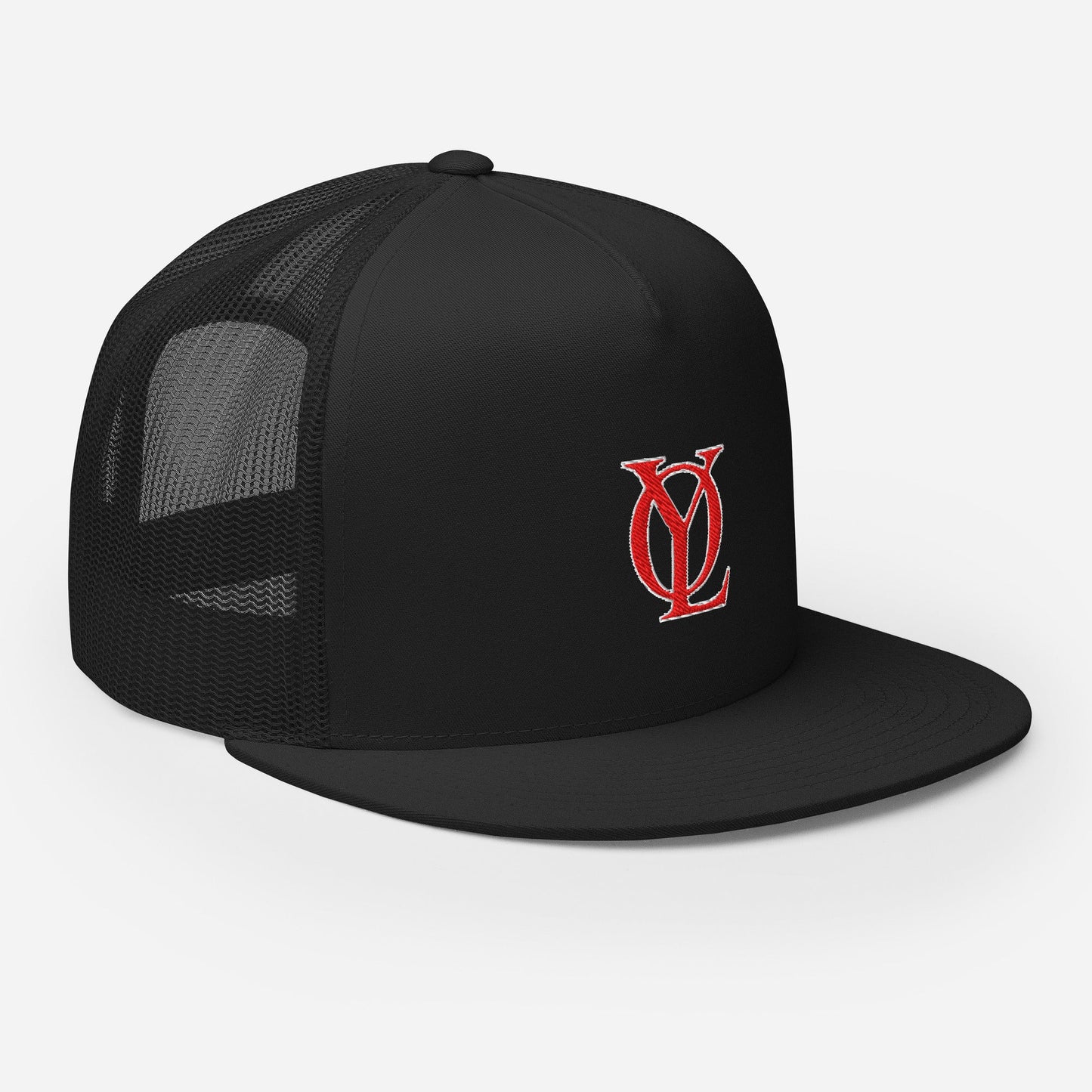 Performance | 5 Panel Trucker Cap | Oakdale Youth League | Monogram Logo