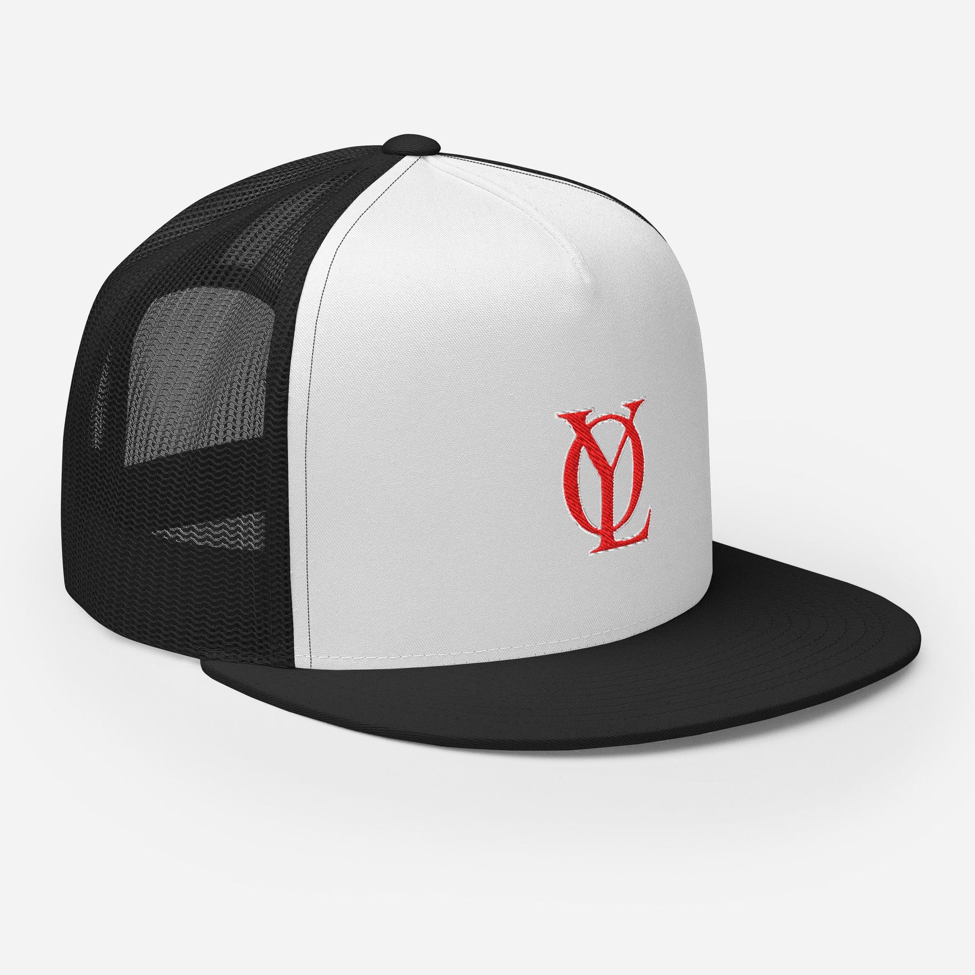 Performance | 5 Panel Trucker Cap | Oakdale Youth League | Monogram Logo