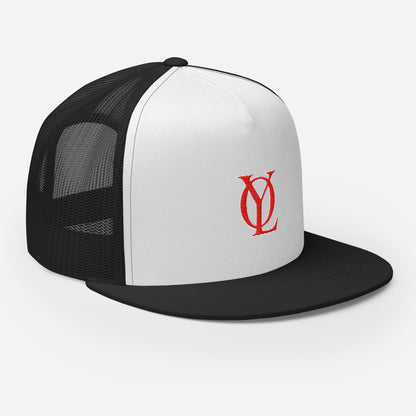 Performance | 5 Panel Trucker Cap | Oakdale Youth League | Monogram Logo