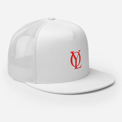 Performance | 5 Panel Trucker Cap | Oakdale Youth League | Monogram Logo