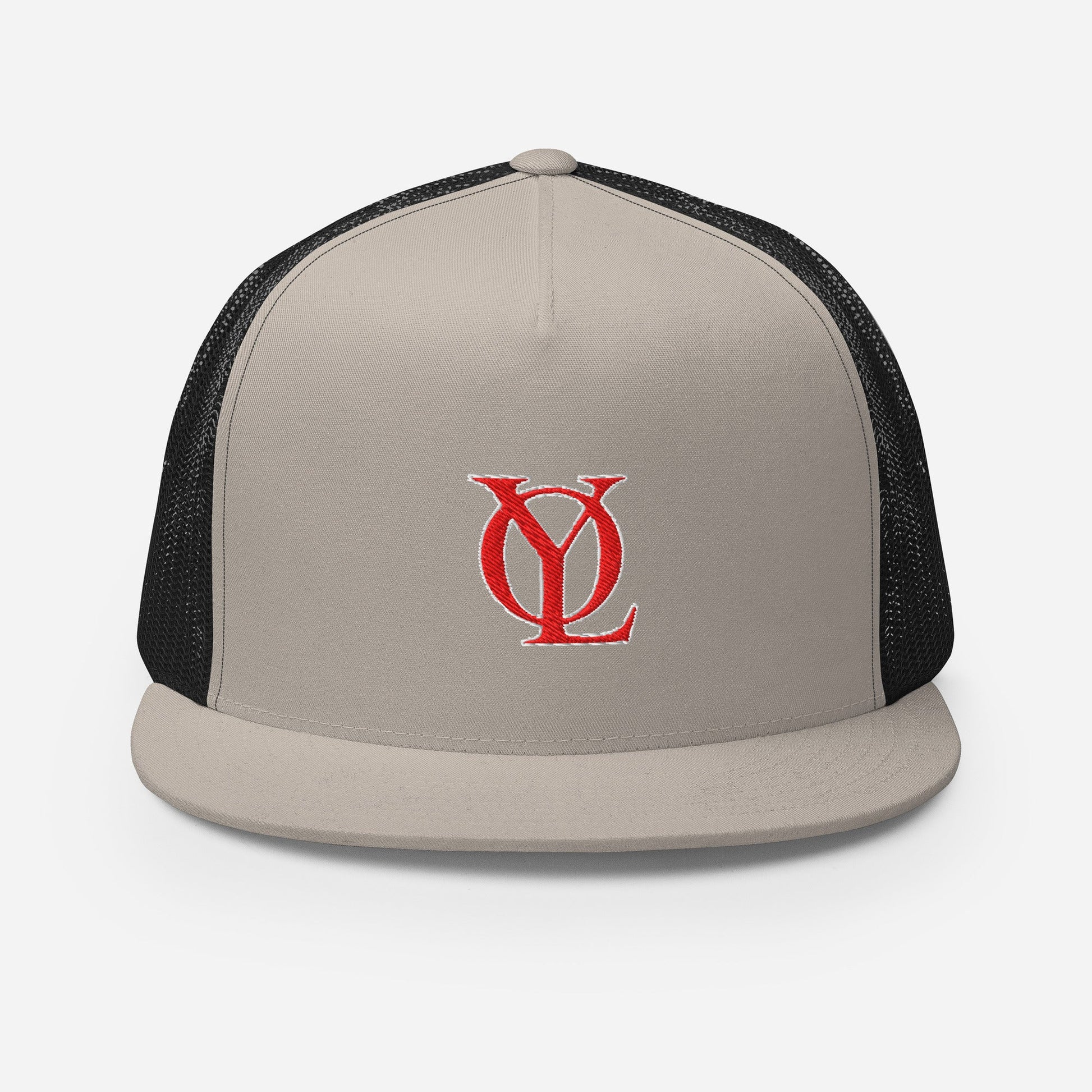 Performance | 5 Panel Trucker Cap | Oakdale Youth League | Monogram Logo