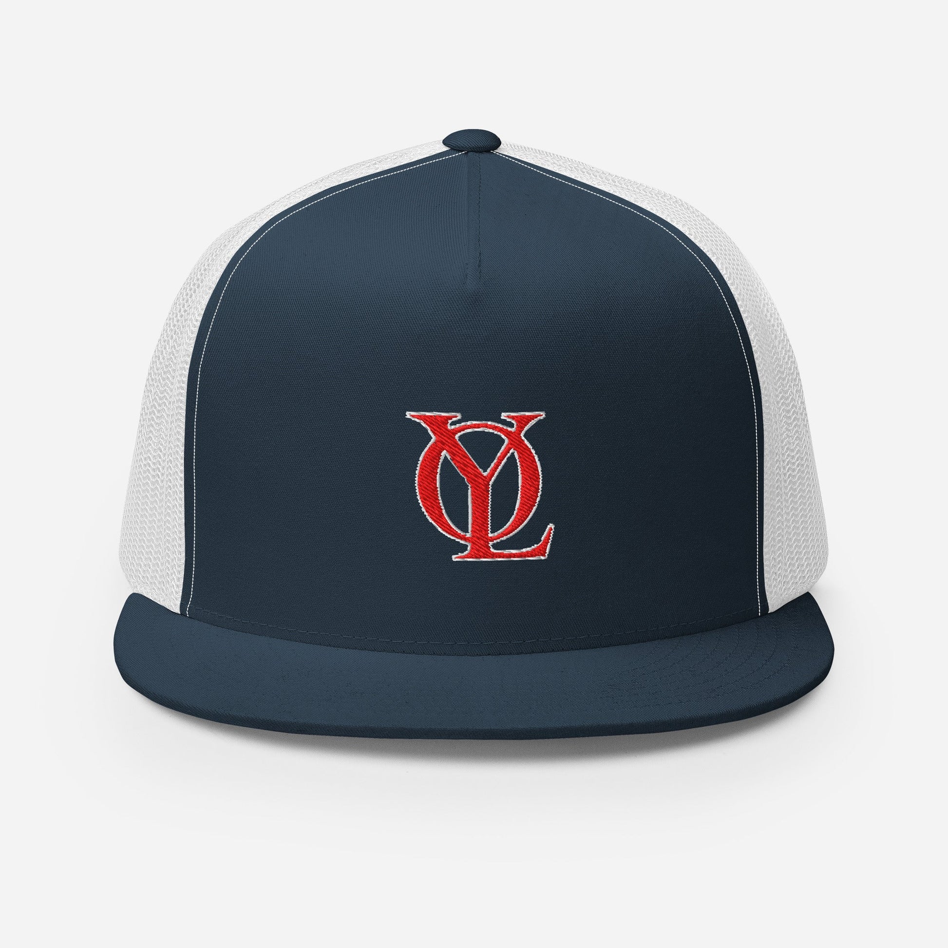 Performance | 5 Panel Trucker Cap | Oakdale Youth League | Monogram Logo