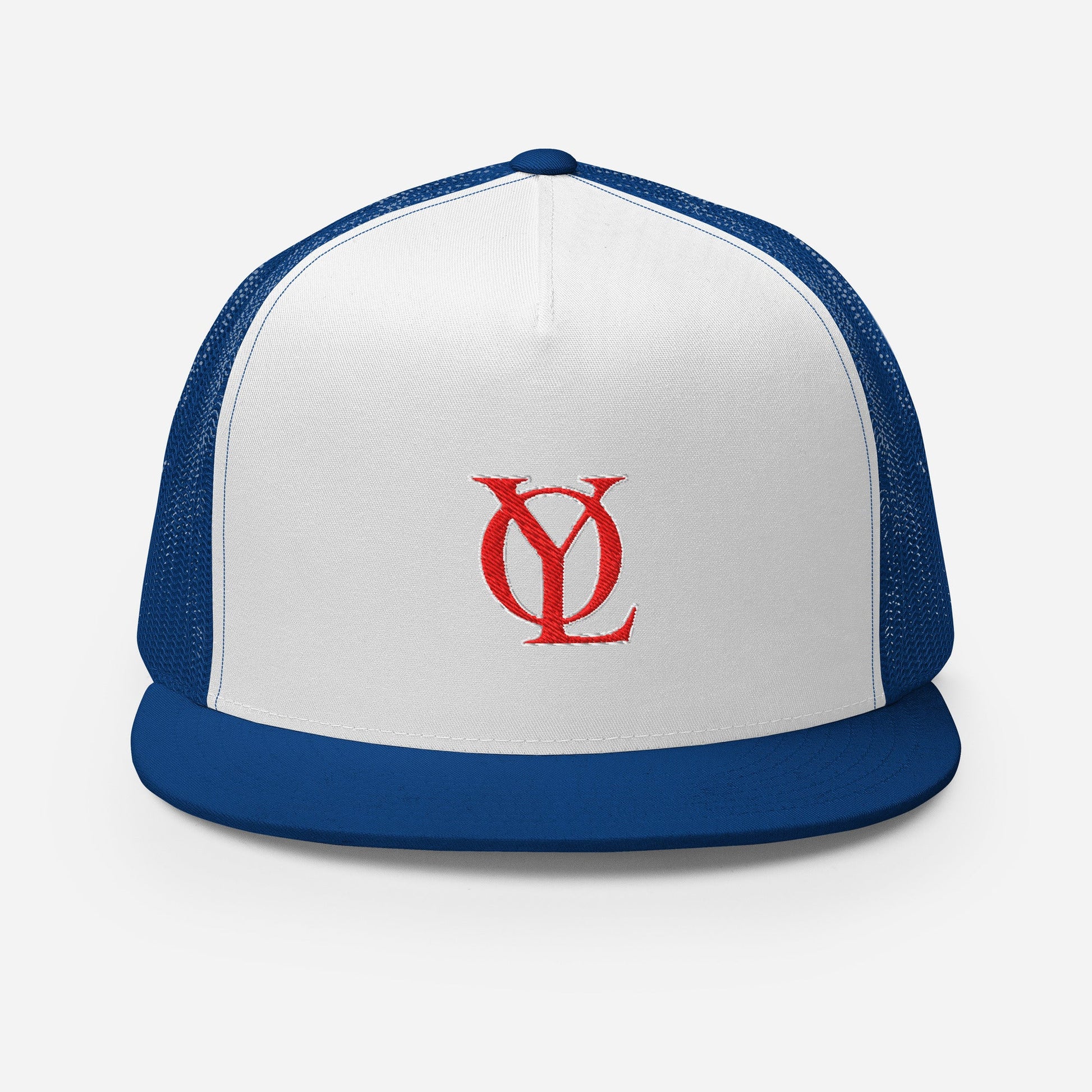 Performance | 5 Panel Trucker Cap | Oakdale Youth League | Monogram Logo
