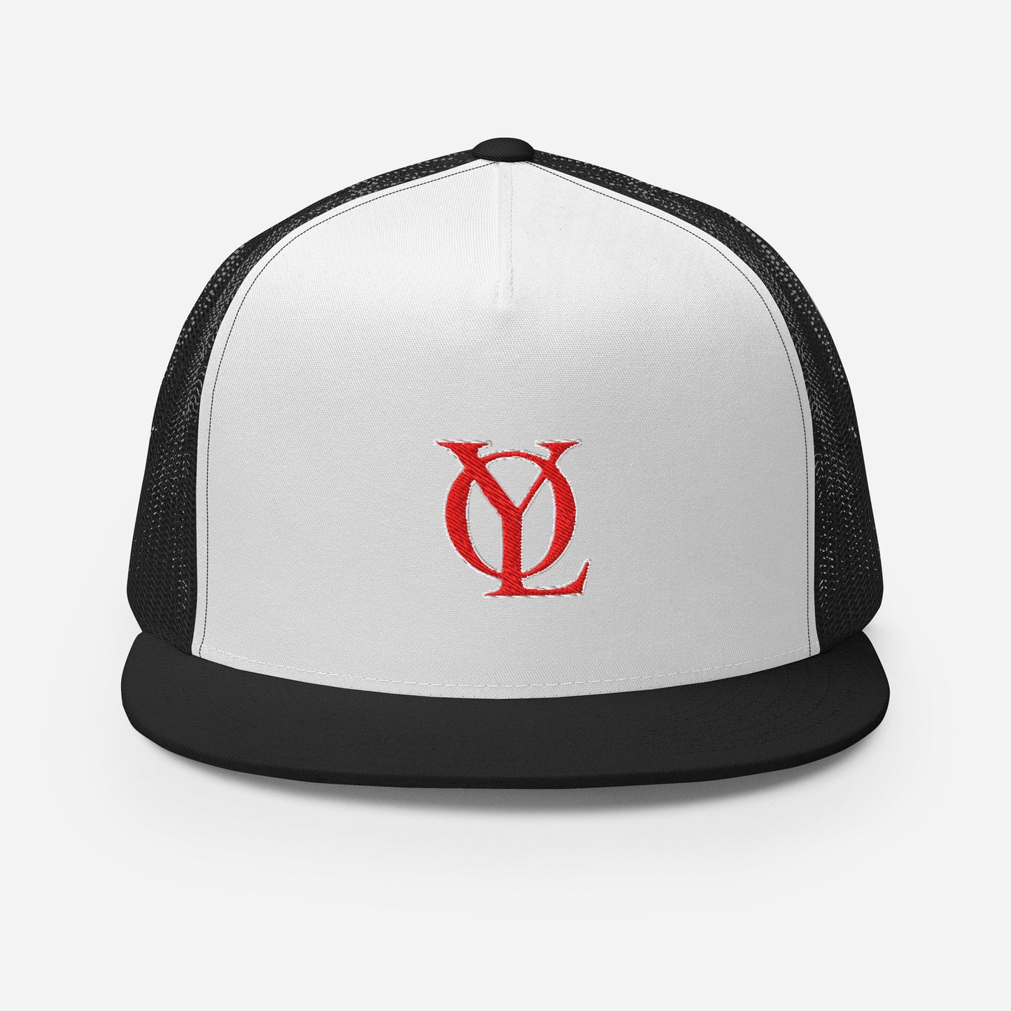 Performance | 5 Panel Trucker Cap | Oakdale Youth League | Monogram Logo
