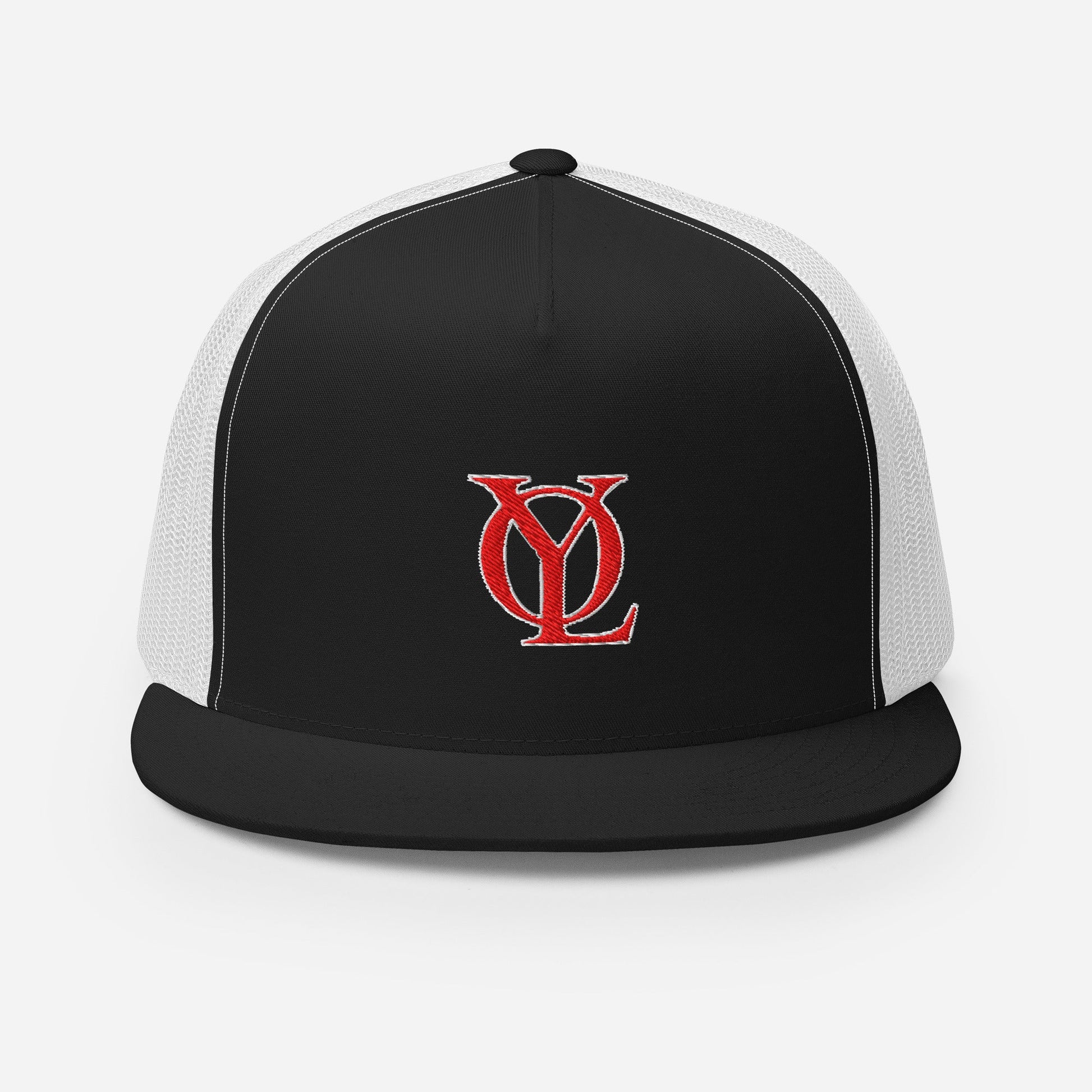 Performance | 5 Panel Trucker Cap | Oakdale Youth League | Monogram Logo