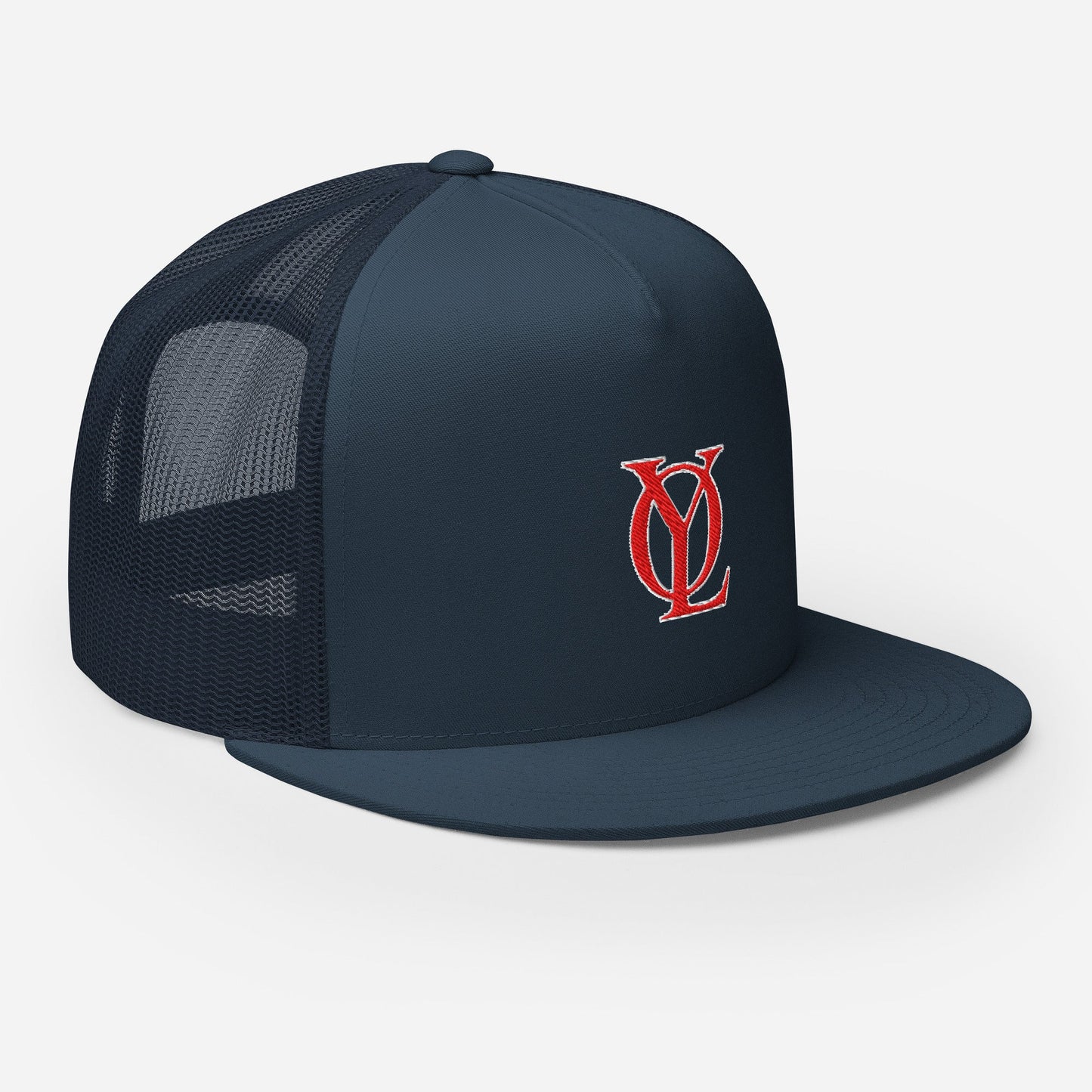 Performance | 5 Panel Trucker Cap | Oakdale Youth League | Monogram Logo