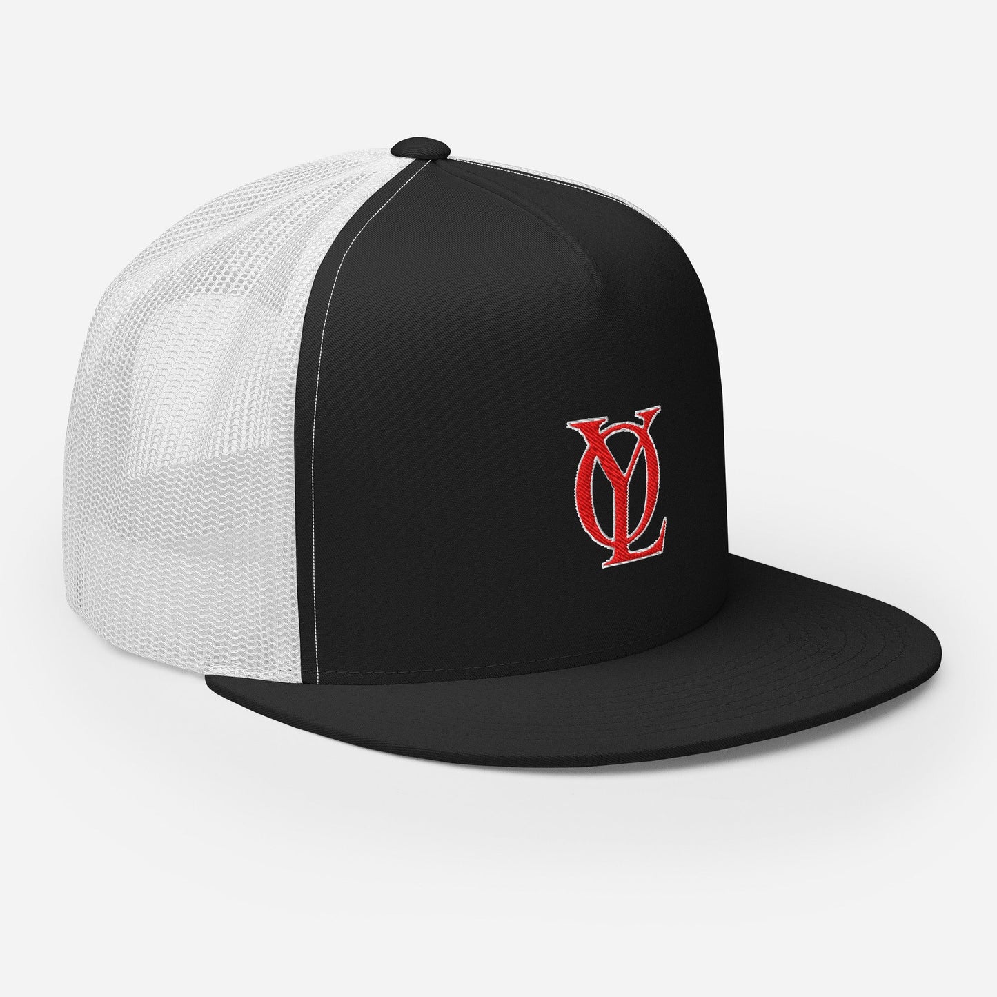 Performance | 5 Panel Trucker Cap | Oakdale Youth League | Monogram Logo