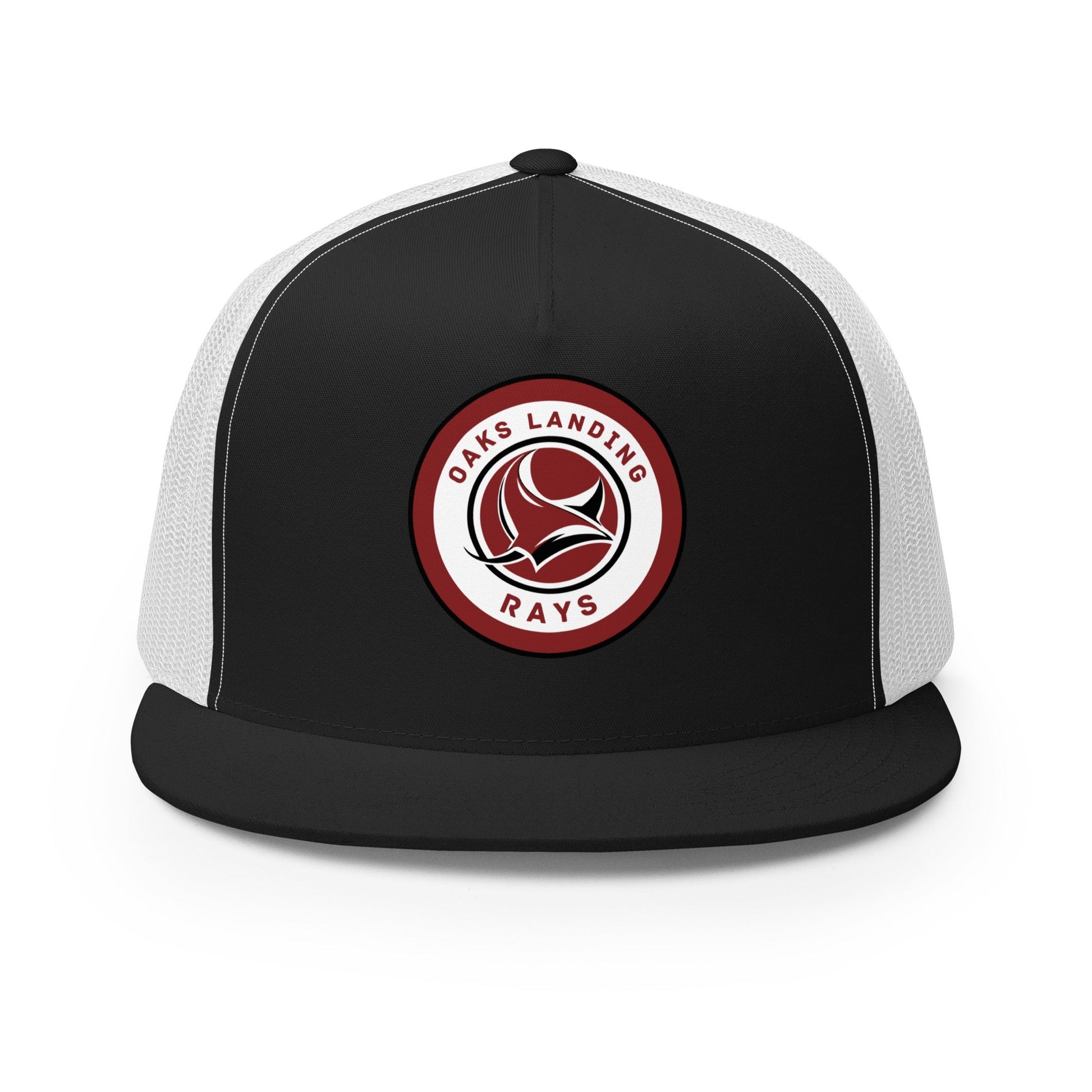 Performance | 5 Panel Trucker Cap | OAKS LANDING RAYS | Badge Logo