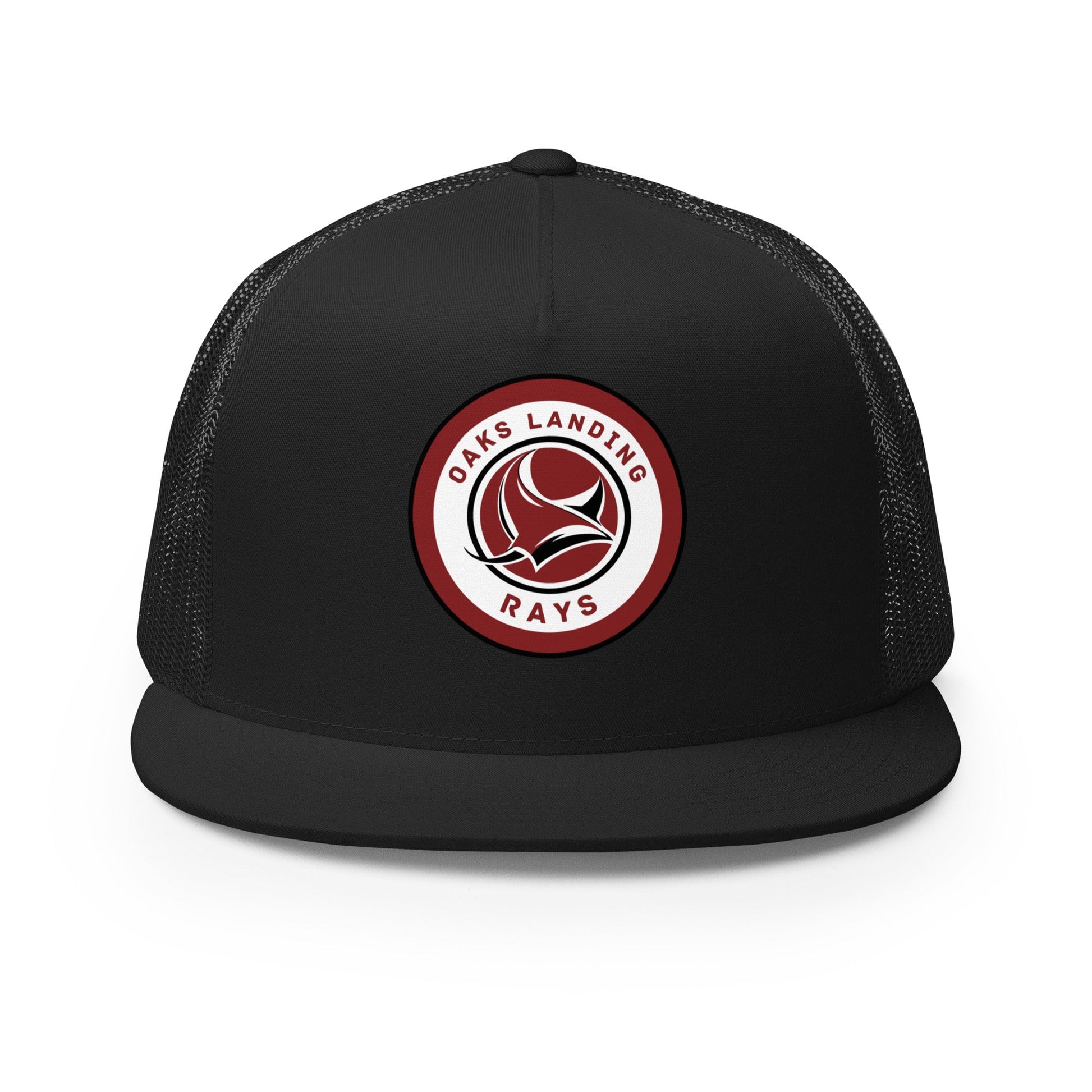 Performance | 5 Panel Trucker Cap | OAKS LANDING RAYS | Badge Logo