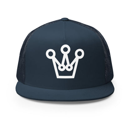 Performance | 5 Panel Trucker Cap | Official DDL Merchandise | Crest Logo