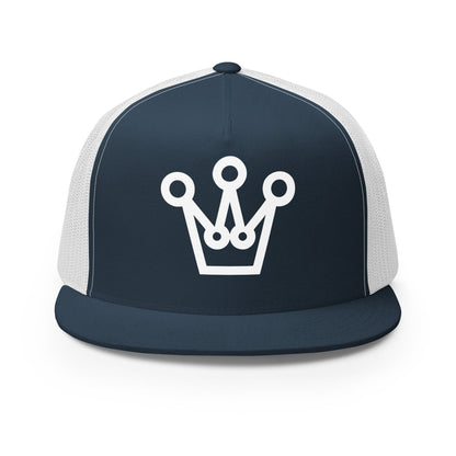 Performance | 5 Panel Trucker Cap | Official DDL Merchandise | Crest Logo