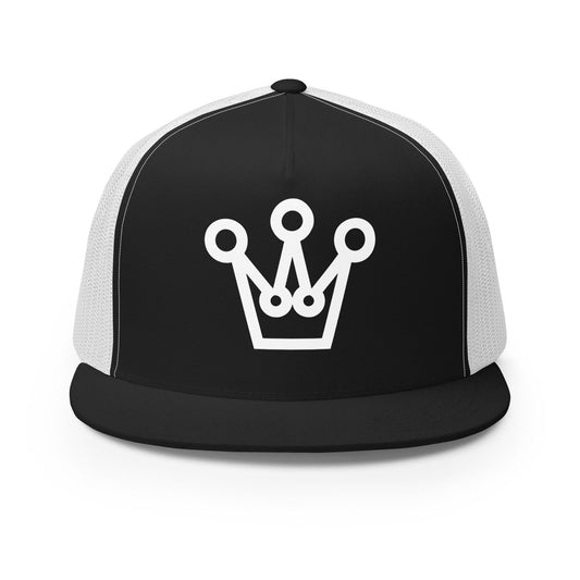 Performance | 5 Panel Trucker Cap | Official DDL Merchandise | Crest Logo