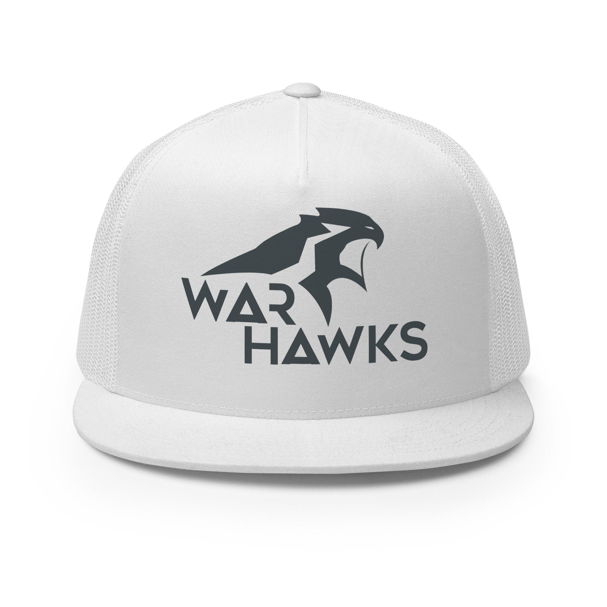Performance | 5 Panel Trucker Cap | Offutt AFB Warhawks