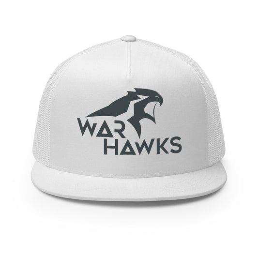 Performance | 5 Panel Trucker Cap | Offutt AFB Warhawks