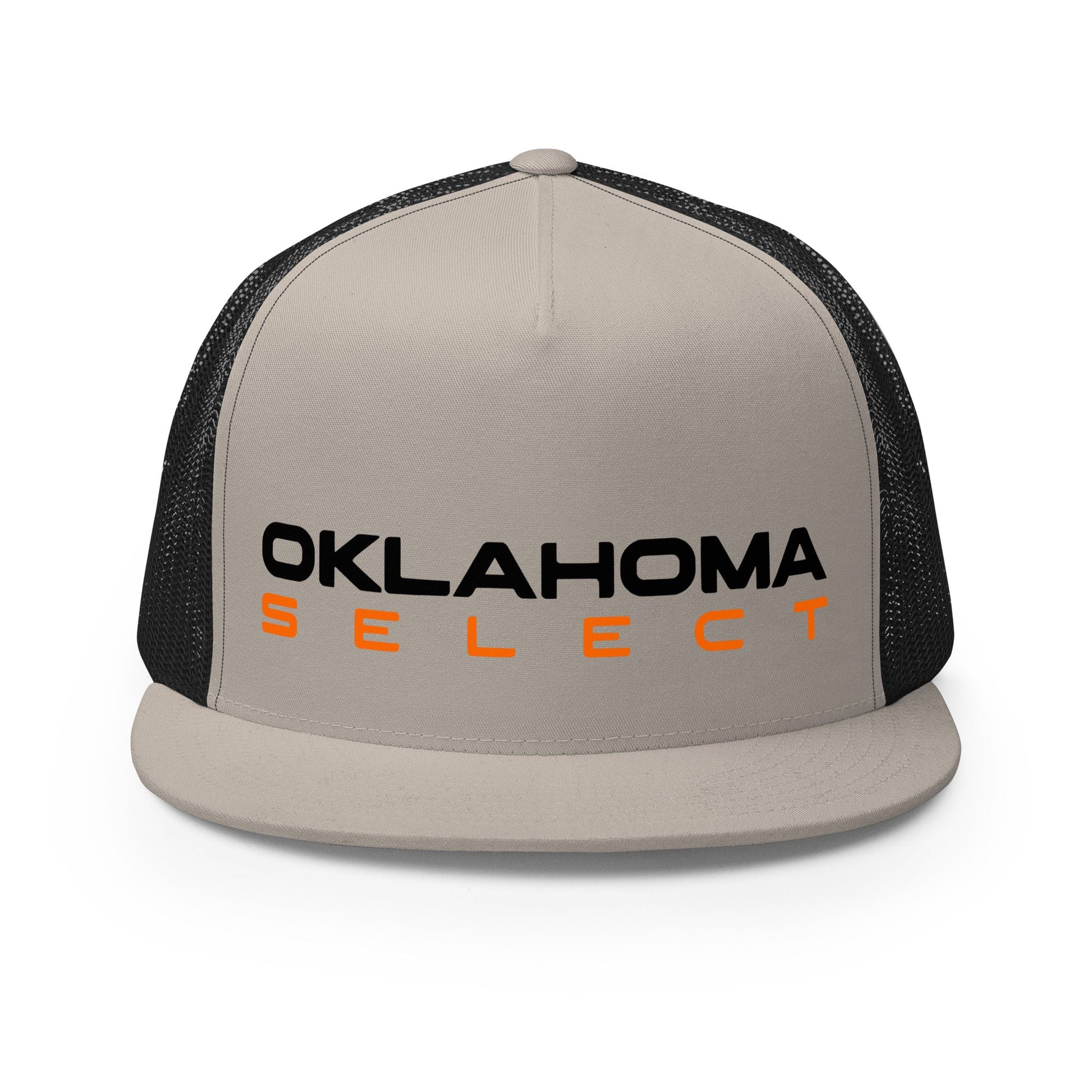 Performance | 5 Panel Trucker Cap | Oklahoma Select Ball | Script Logo