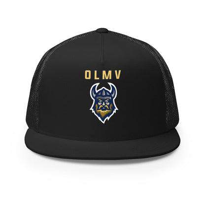 Performance | 5 Panel Trucker Cap | OLMV Vikings