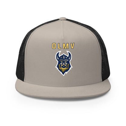 Performance | 5 Panel Trucker Cap | OLMV Vikings