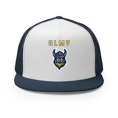 Performance | 5 Panel Trucker Cap | OLMV Vikings