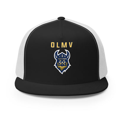 Performance | 5 Panel Trucker Cap | OLMV Vikings
