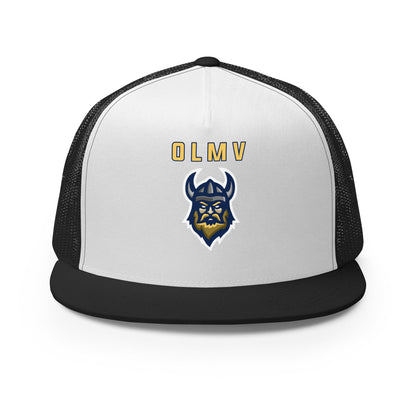 Performance | 5 Panel Trucker Cap | OLMV Vikings