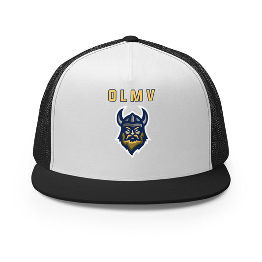 Performance | 5 Panel Trucker Cap | OLMV Vikings