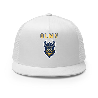 Performance | 5 Panel Trucker Cap | OLMV Vikings