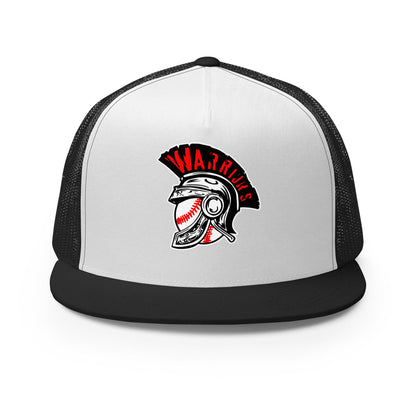 Performance | 5 Panel Trucker Cap | Omaha Warriors
