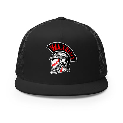 Performance | 5 Panel Trucker Cap | Omaha Warriors