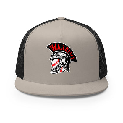 Performance | 5 Panel Trucker Cap | Omaha Warriors