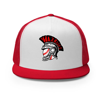 Performance | 5 Panel Trucker Cap | Omaha Warriors