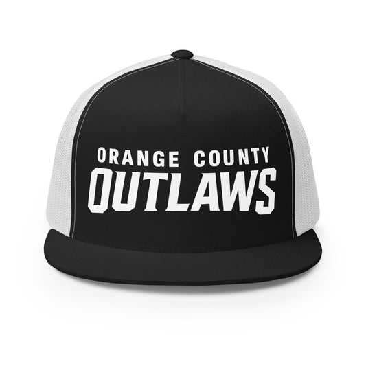 Performance | 5 Panel Trucker Cap | Orange County Outlaws | Vanguard Logo