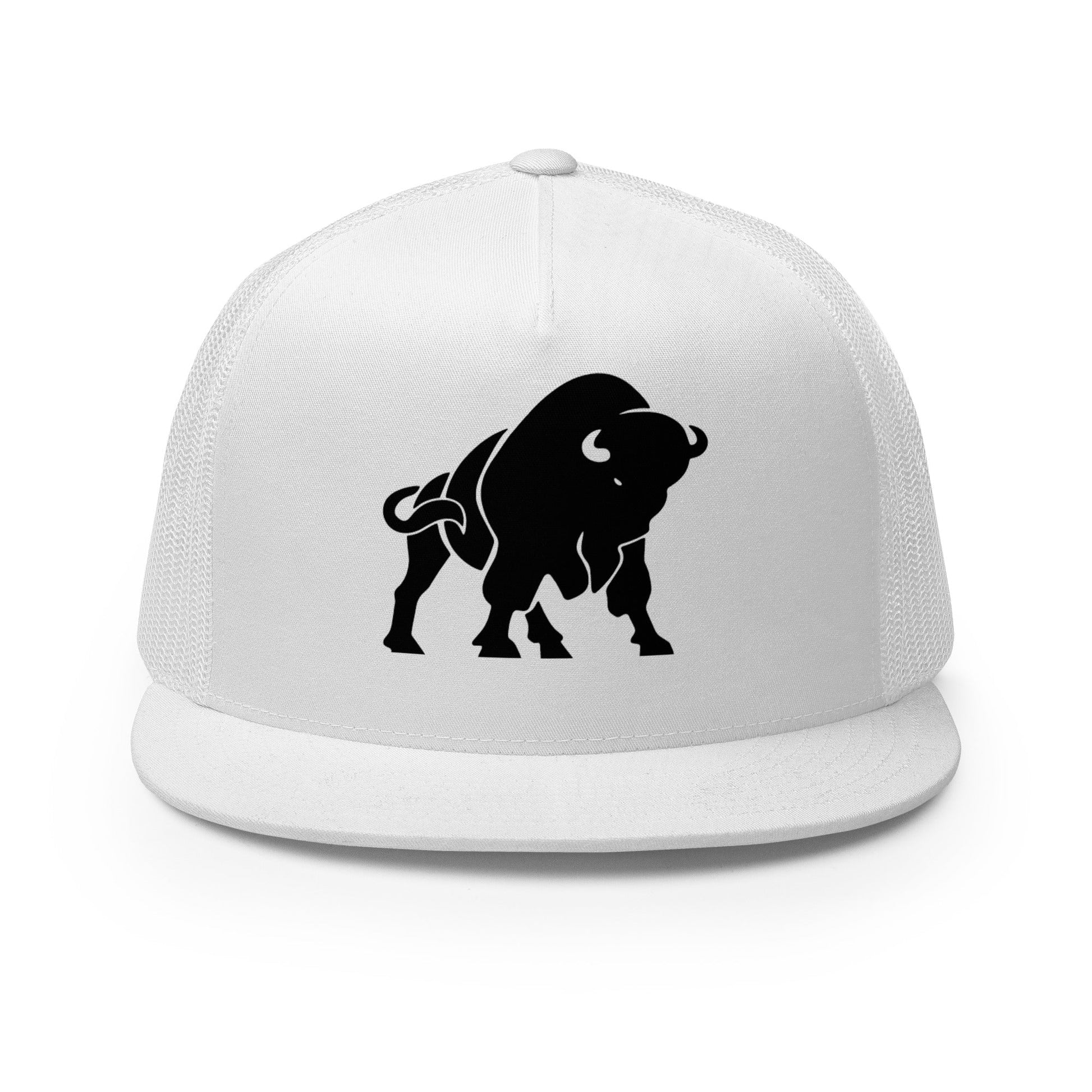 Performance | 5 Panel Trucker Cap | OUE | Crest Logo
