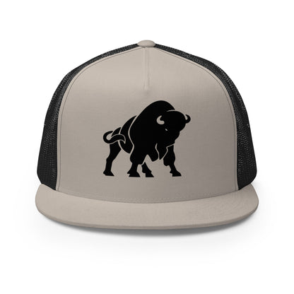Performance | 5 Panel Trucker Cap | OUE | Crest Logo