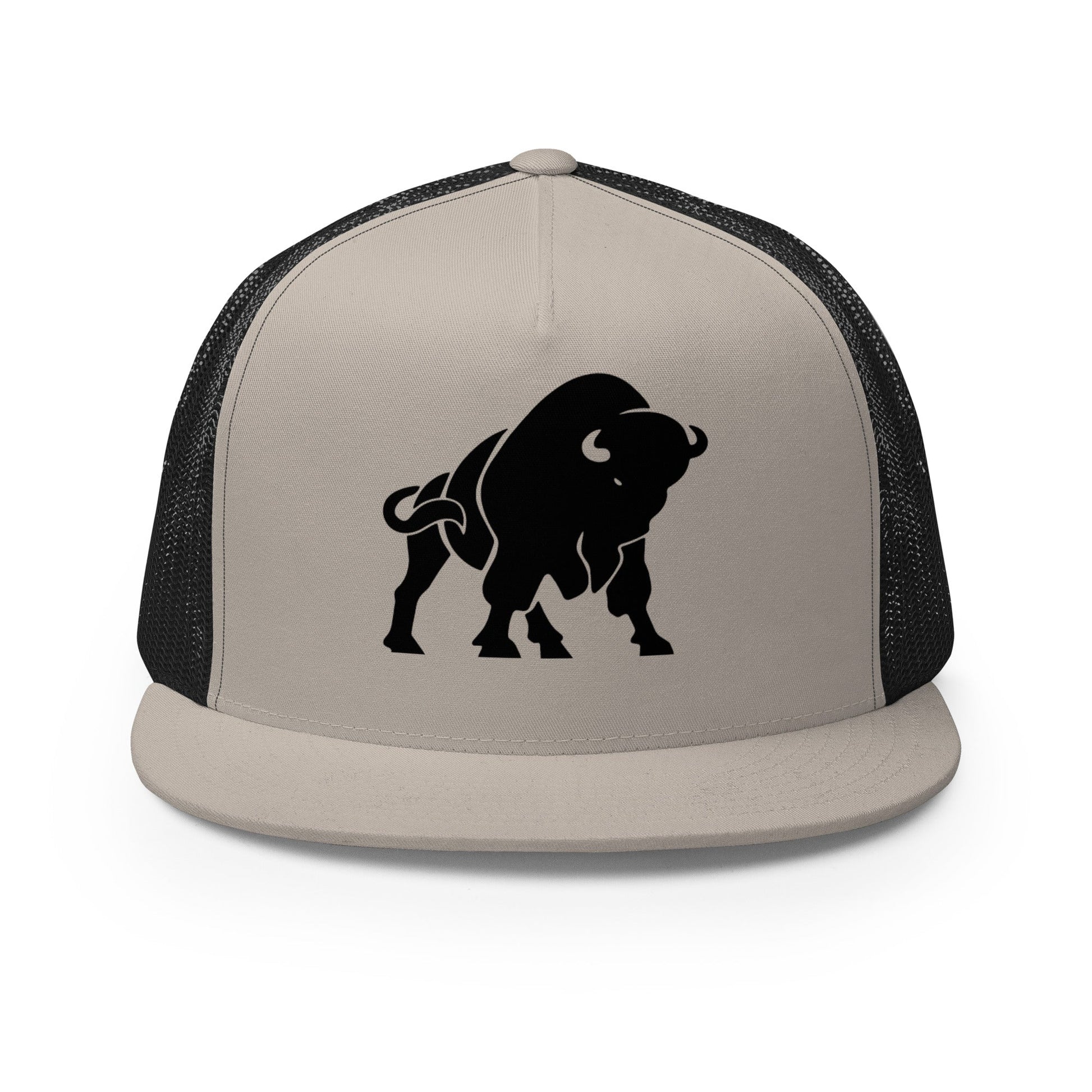 Performance | 5 Panel Trucker Cap | OUE | Crest Logo