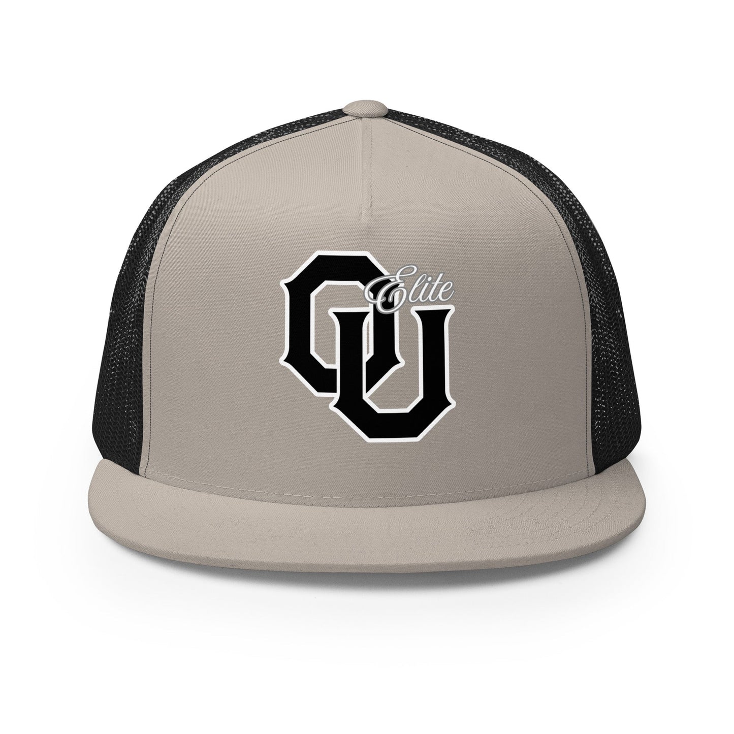 Performance | 5 Panel Trucker Cap | OUE | Mark Logo