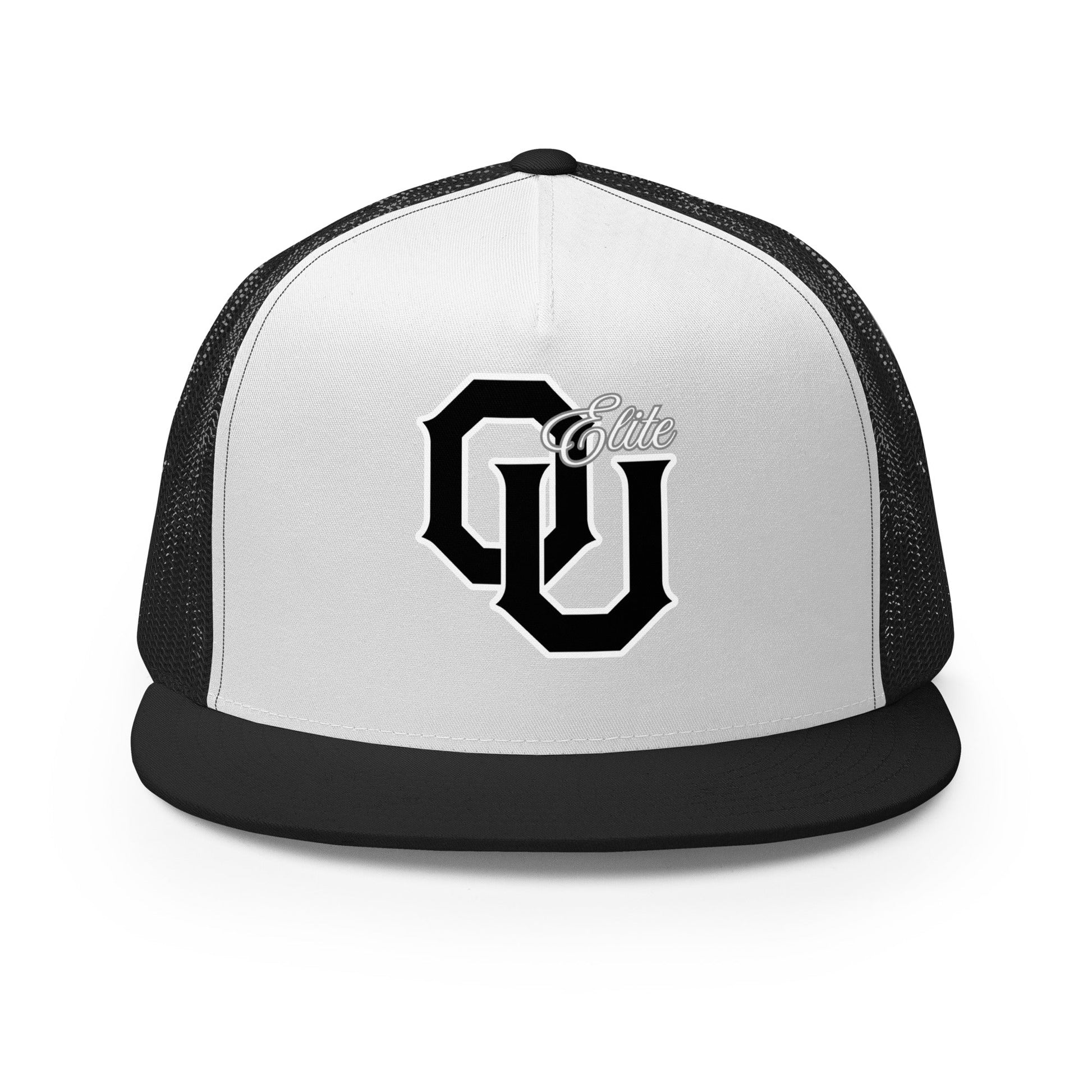 Performance | 5 Panel Trucker Cap | OUE | Mark Logo