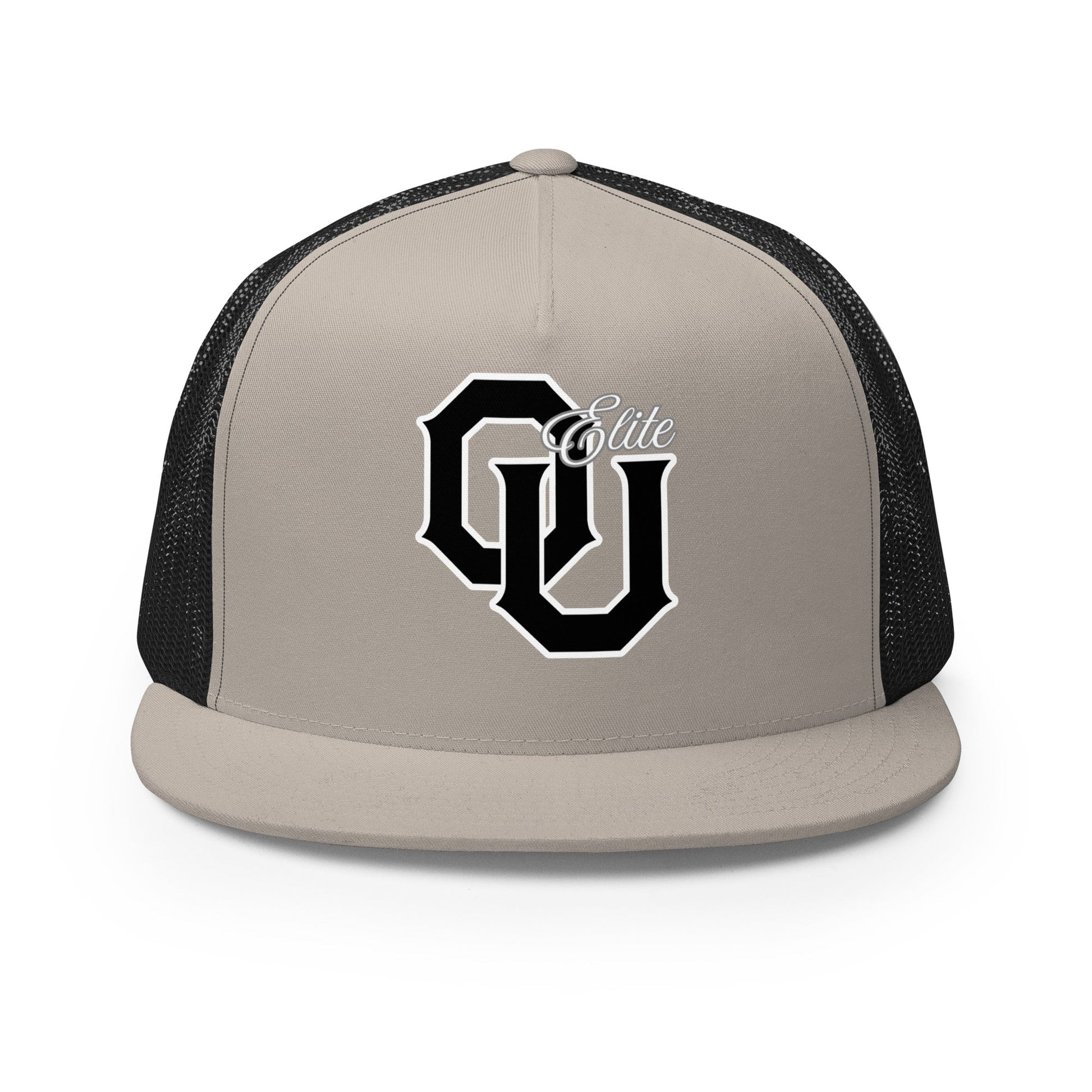 Performance | 5 Panel Trucker Cap | OUE | Mark Logo