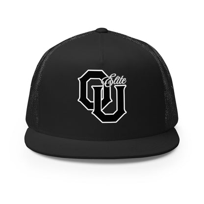 Performance | 5 Panel Trucker Cap | OUE | Mark Logo