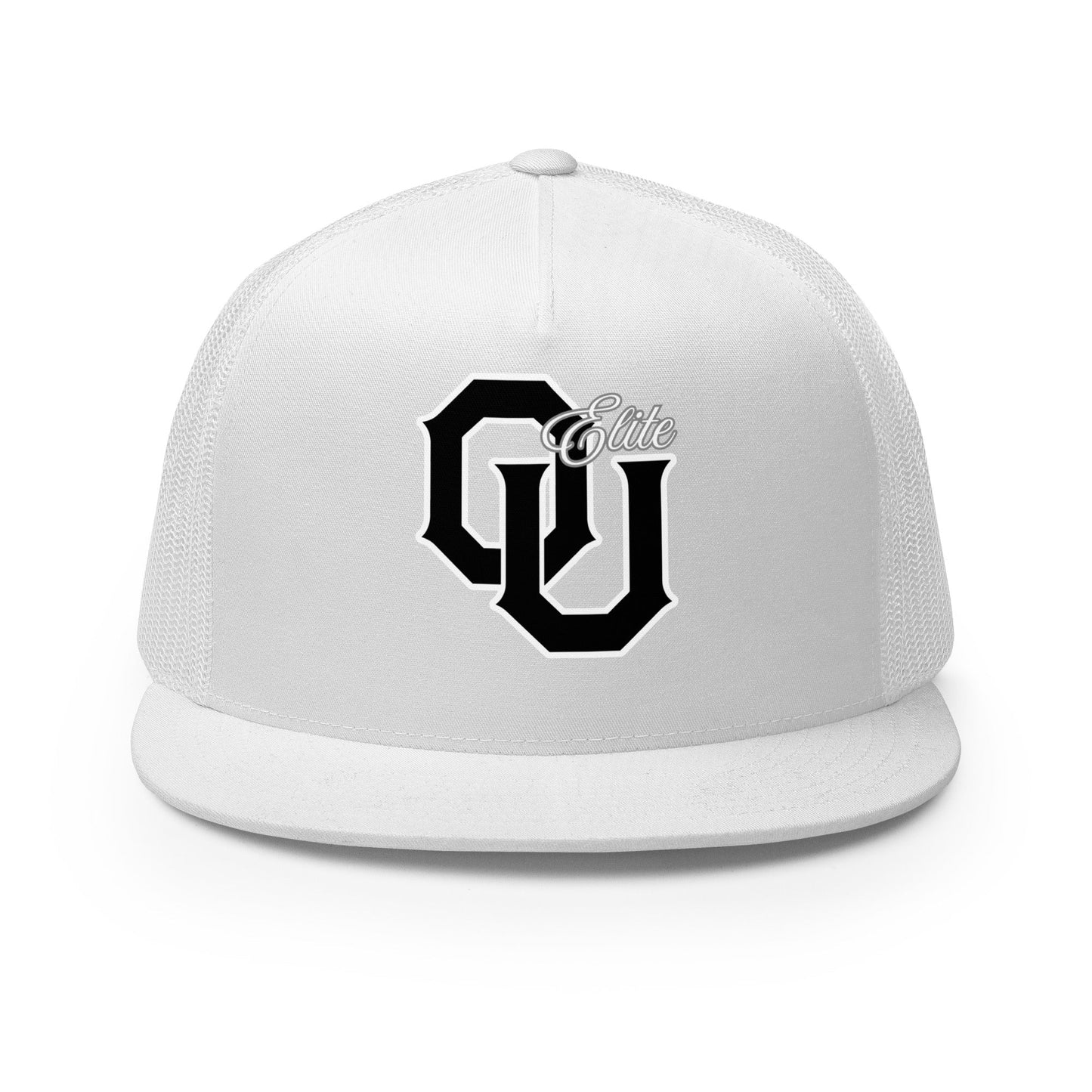 Performance | 5 Panel Trucker Cap | OUE | Mark Logo