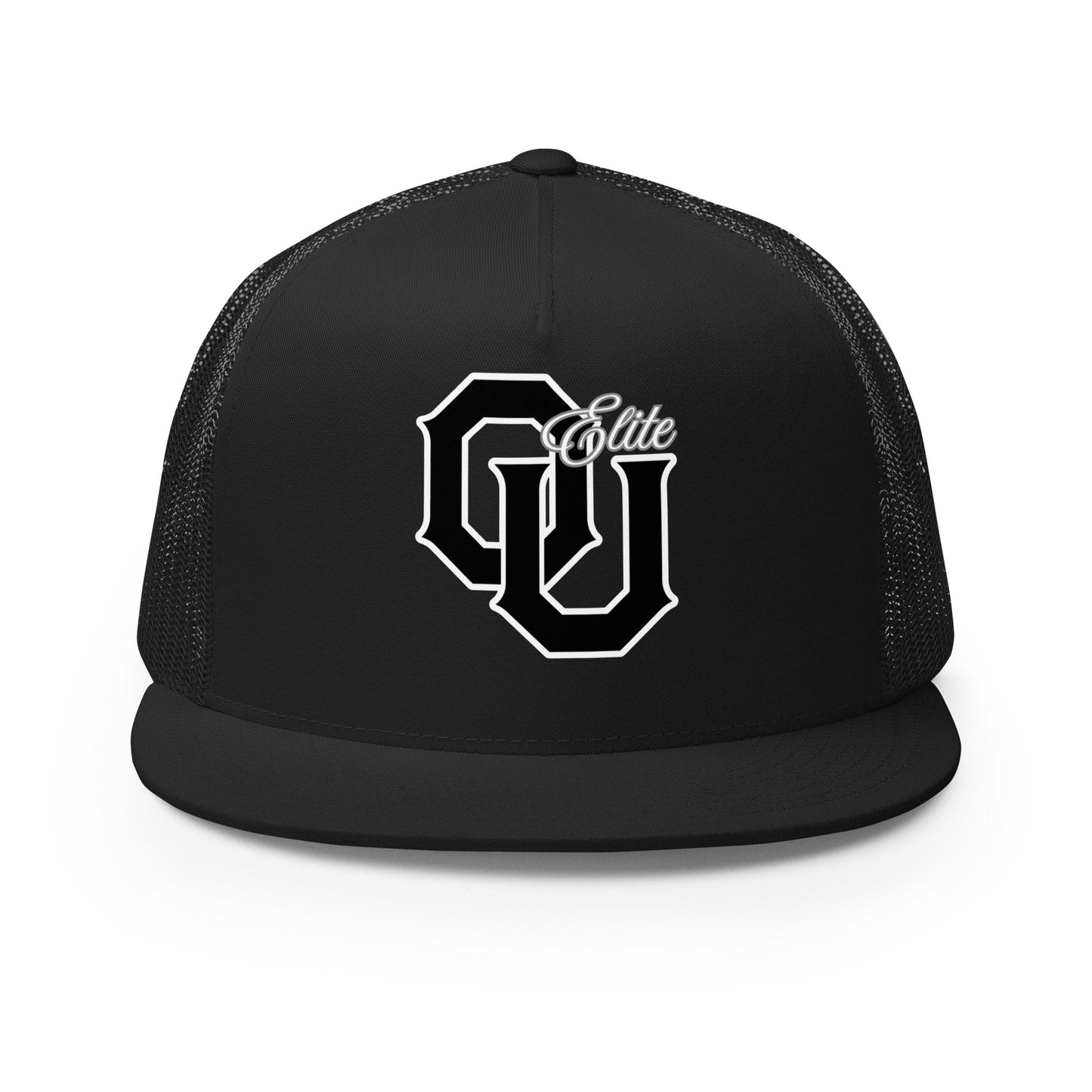 Performance | 5 Panel Trucker Cap | OUE | Mark Logo