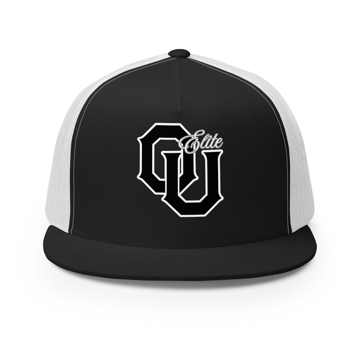 Performance | 5 Panel Trucker Cap | OUE | Mark Logo