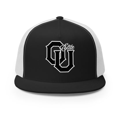 Performance | 5 Panel Trucker Cap | OUE | Mark Logo