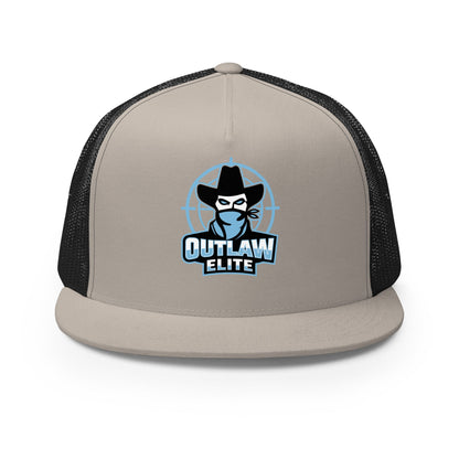 Performance | 5 Panel Trucker Cap | Outlaw Elite