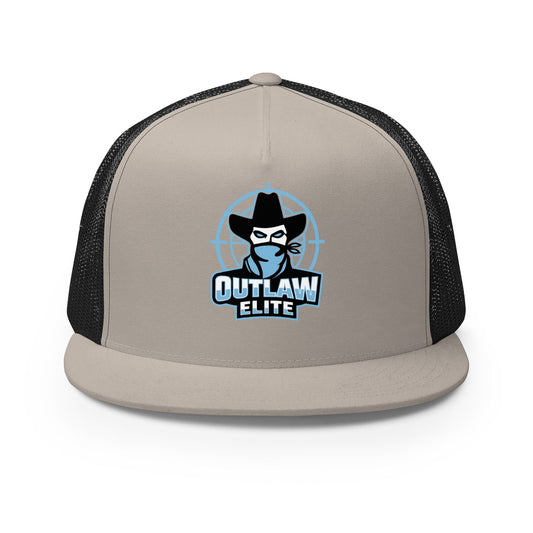 Performance | 5 Panel Trucker Cap | Outlaw Elite