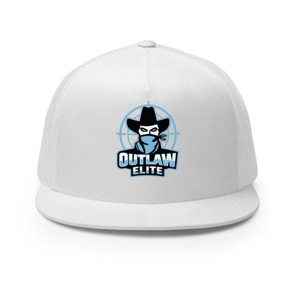 Performance | 5 Panel Trucker Cap | Outlaw Elite