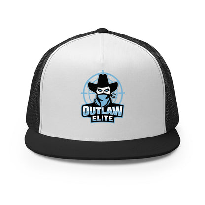 Performance | 5 Panel Trucker Cap | Outlaw Elite