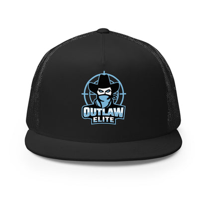 Performance | 5 Panel Trucker Cap | Outlaw Elite