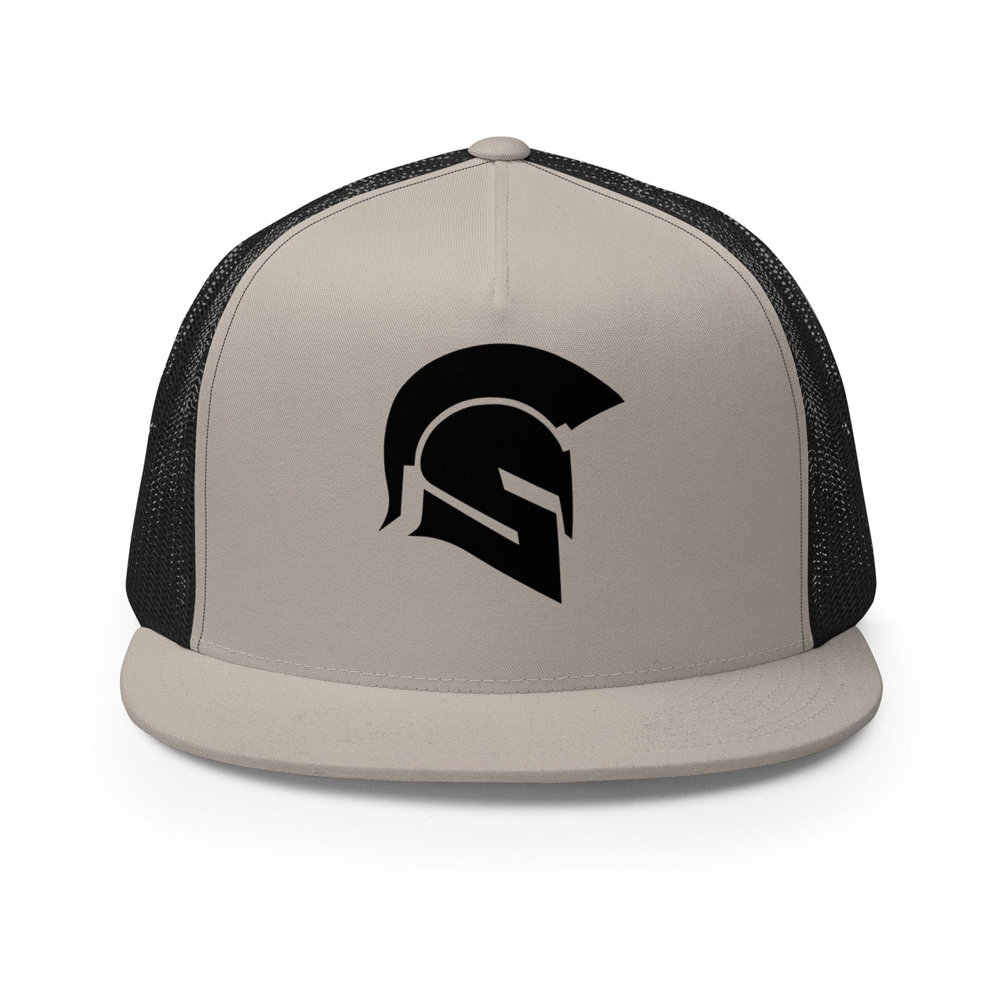 Performance | 5 Panel Trucker Cap | Owings Mills Spartans Baseball | Crest Logo