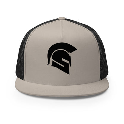 Performance | 5 Panel Trucker Cap | Owings Mills Spartans Baseball | Crest Logo