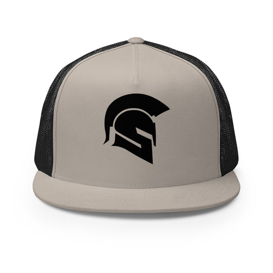 Performance | 5 Panel Trucker Cap | Owings Mills Spartans Baseball | Crest Logo